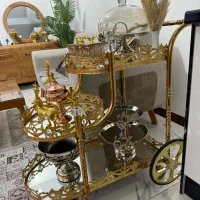 میز بار طلایی