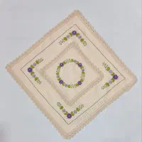 جانماز گلدوزی