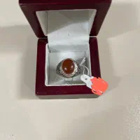 عقیق یمنی خرز دار