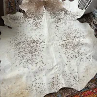۳ عدد فرش طبیعی پوست گاو
