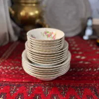 کاسه گلسرخی ۳ سایز