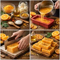 آموزش جامع ساخت انواع صابون گیاهی و تزیینی (مجازی)