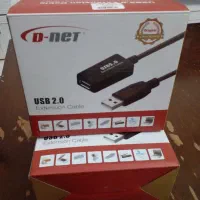 کابل یو اس بی ۱۵ متری و کابل کابل ۱۰ متری  vga