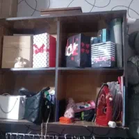 کتابخونه سالم بدون شکستگی