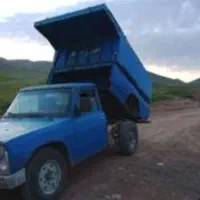 باربری با نیسان کمپرسی (احد سرفراز )