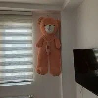 عروسک خرس بزرگ در حد نو