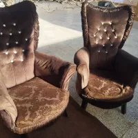 مبل تک نفره در حد نو