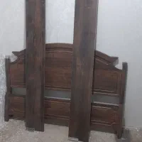 چهار چوب تخت ۲نفره تمام ام دی اف