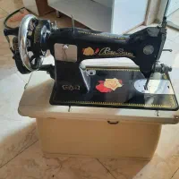 چرخ خیاطی همراه با ماساژور و جاروی ماشین
