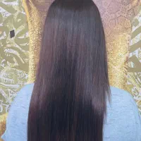 کراتین ،رنگ ،شنیون
