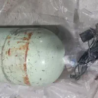 کپسول سی ان جی بهمراه متعلقات