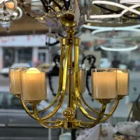 لوستر ۵ شعله مدل چکشی فورتیک