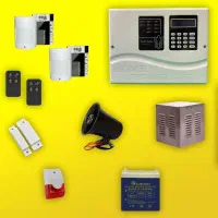 دزدگیر سنسورهای حساس به حرکت و ضربه