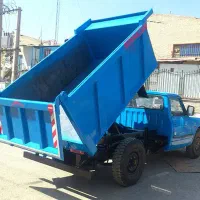 نیسان کمپرس شن آهک آجر خاک باغچه تناژبیش ازتراکتور