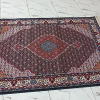 گلیم فرش ۴ متری طرح ریز ماهی نو