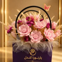 باکس گل شمع