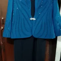 کت سارافون سایز لارج و کفش سایر37
