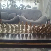 مهره شطرنج برنز