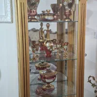 بوفه طلایی چهارطبقه