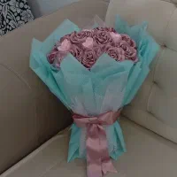 دسته گل ربانی حاضری