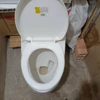 توالت فرنگی درجه یک  مارک مروارید