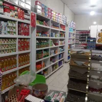 قفسه ام دی اف و استند تخمه