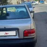 فروش خودرو پراید دوگانه کارخانه دوررنگ آگهی کردم