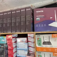 مودم سیم کارتی ۴ آنتن ۴ پورت نتربیت NETERBIT 431F