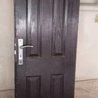 درب چوبی اتاق