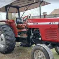 تراکتور فرگوسن ۴۷۵ مدل ۹۳ با تمام وسیله