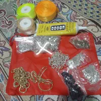 چسب لباس و سنگ و ملیله