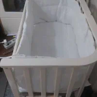 تخت کودک بغل مادر