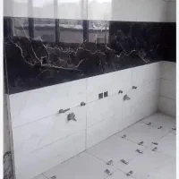 استا کاشیکارسرامیک کارمزایک و بشنه کار سیمان زن