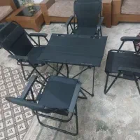 میز صندلی تاشو کمپینگ VIP پلاس آکبند