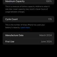 اپل iPhone 15 Pro Max باتری ۱۰۰ ZAA دوسیم|موبایل|اصفهان, آبشار|دیوار