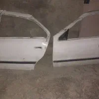 درب راننده سمند وعقب