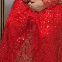 لباس کوردی پارچه جسمیکو قرمز