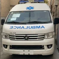 آمبولانس قم به تهران