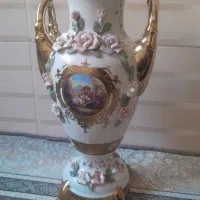 دوتا گلدان دکوری