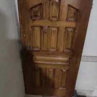 درب تمام چوب وردی
