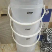 سطل شفاف تاپکو 25 کیلویی اصل