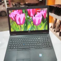 لپتاپ دل E5570، رم ۸،پردازنده i5 نسل ۶،هارد ۲۵۶ssd