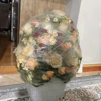 گل و گلدان مصنوعی مناسب هدیه نونو هست