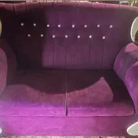 مبل بنفش ۷ نفره