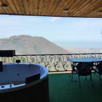 اجاره واحد جکوزی دار بام رامسر اربکله