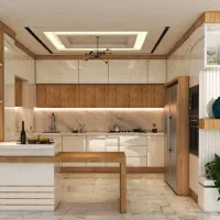 صنایع کابینت ام دی اف و فلز قصر طلایی