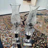 یک جفت شمعدونی