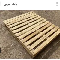 پالت چوبی دست دو حدودا ۲۰تا