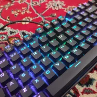 کیبورد گیمینگ ردراگونK552 KUMARA RGB RED SWITCH