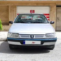 پژو 405 GLX دوگانه سوز CNGمدل 1389(موتور ۱۴۰۴)